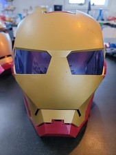 Hasbro 2010 Marvel Avengers Iron Man Mask Helmet With Working Sounds And Lights