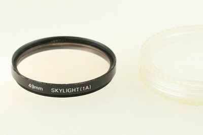  Filter 49mm 49 mm Skylight (1A) 1A 1 A 