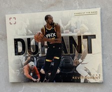 2024-25 Panini Photogenic - Names Of The Game #12 Kevin Durant SSP Case Hit