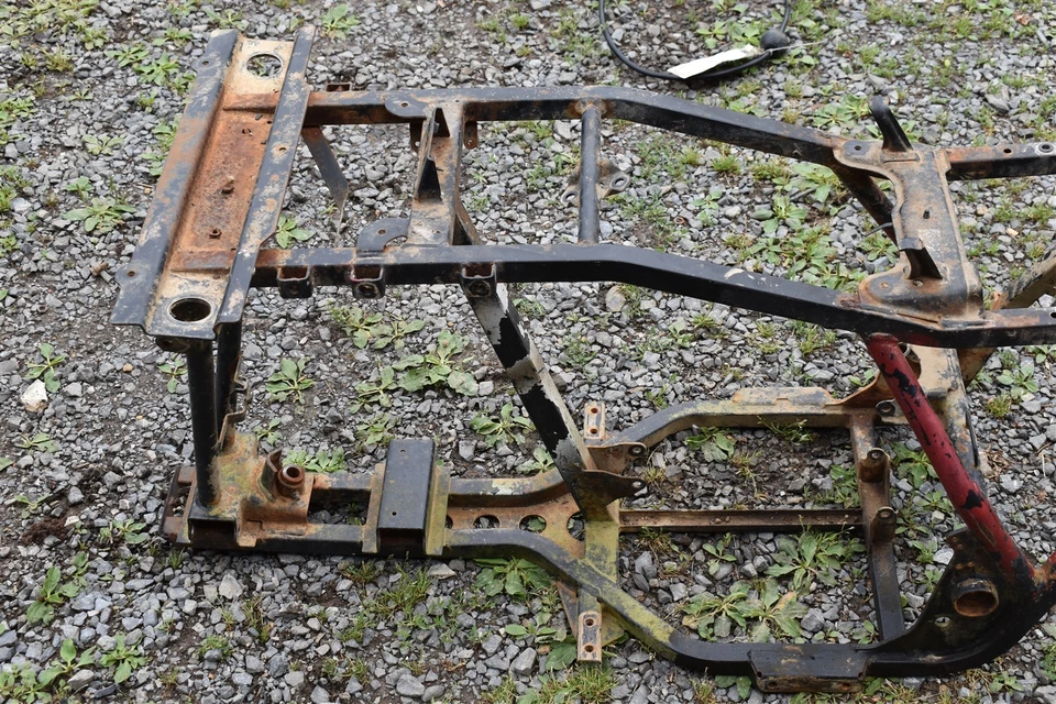 Cuadro Yamaha Bruin 250 2006 1P0-F1110-01-00 Foto 3 de 4