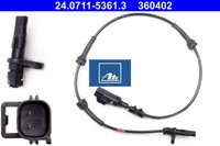 ATE 24.0711-5361.3 Sensor FüR Raddrehzahl ABS Sensor Raddrehzahl