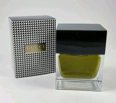 GUCCI POUR HOMME 100ml EDT Eau de Toilette Spray NEU/OVP