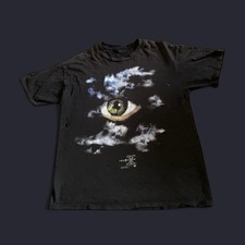 Vintage 90s The X Files Eyeball T Shirt XL Stanley Desantis Promo Tee