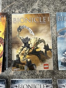LEGO Bionicle Instructions Manual Lot 8973 8974 8976 8977 8944 8945 8946 8847