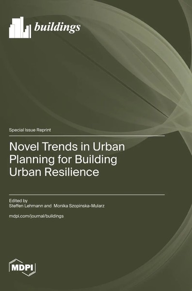 Novel Trends In Urban Planning For Building Urban Resilience | Buch | Englisch-image