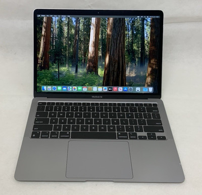 Apple MacBook Air 13'' A2337 M1 2020 8-Core CPU 8GB RAM 256GB SSD QWERTY (US) Grau