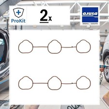 2x ORIGINAL® Ajusa Dichtung, Ansaugkrümmer für Opel VECTRA B VECTRA C Caravan