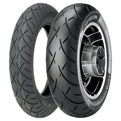 TYRE PAIR METZELER 100/90-19 57H + 160/80-16 75H ME 888 MARATHON ULTRA