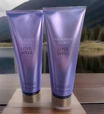 VICTORIA  S SECRET LOVE SPELL FRAGRANCE BODY LOTION CREAM 8 oz Pack Of 2