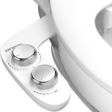 Bidet Attachment for Toilet Seat Water Pressure Non Electric Bidets Self Clean