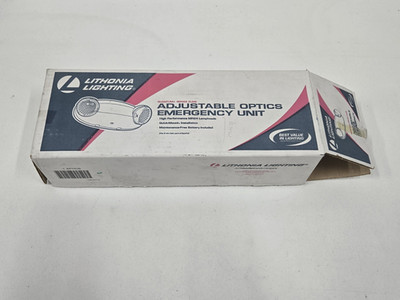 Lithonia Lighting ELM2 Adjustable Optics Emergency Unit 383575