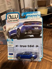 AUTO WORLD RELEASE 1 VERSION A 2018 CHEVY CAMARO ZL1 EXC COND BRAND NEW