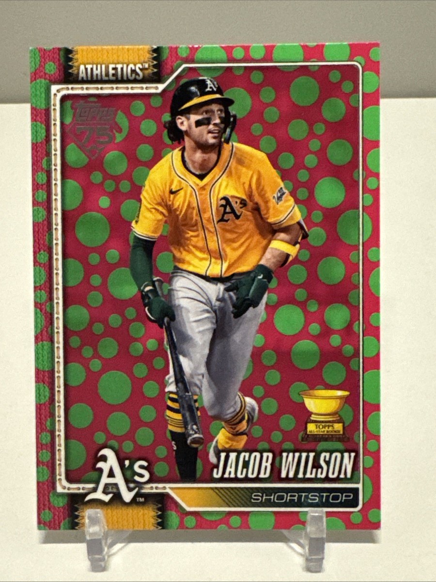 2026 Topps Series 1 Rookie Cup Jacob Wilson #240 Easter Exclusive 