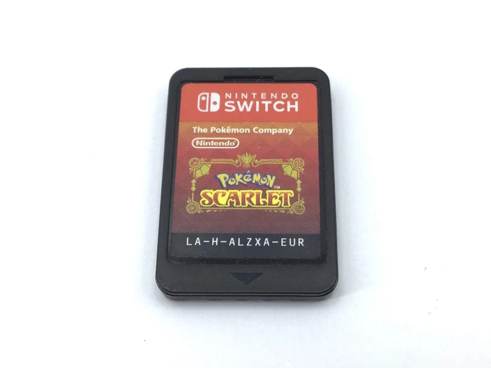 Nintendo Switch Pokemon Escarlata, foto 1 de 4
