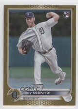 2022 Topps Update Gold Foil Joey Wentz #US295 0vt8