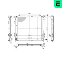 MotorküHler WasserküHler ERA 673372 FüR Hyundai I30 FD Crdi KIA CEE ED SW PRO