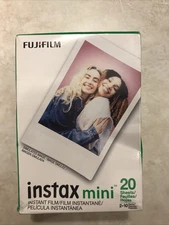 NEW Fujifilm INSTAX MINI Instant Film - 20ct - Expiration 4/2027 Photography