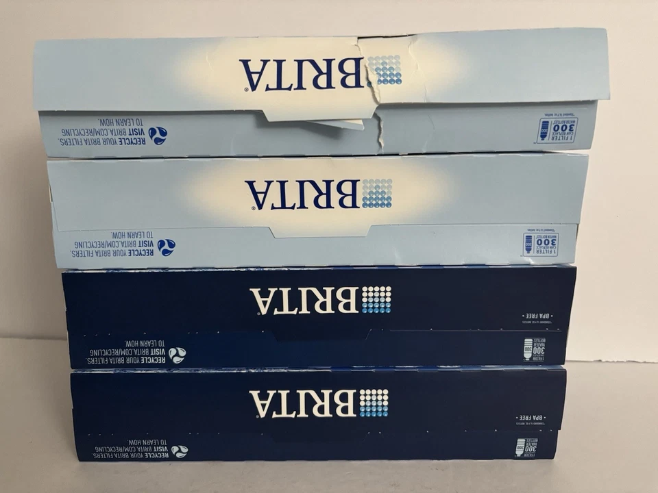 Brita 987554 Pitcher Replacement Filters (2x 10 Packs) 20 FILTERS TOTAL - NEW - Image 2 of 3