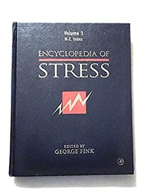 Encyclopedia of Stress Hardcover