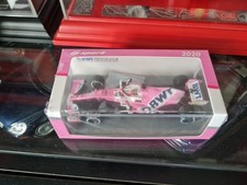 Rare Spark Sergio Perez 2020 Winner Sakhir GP Racing Point Car.