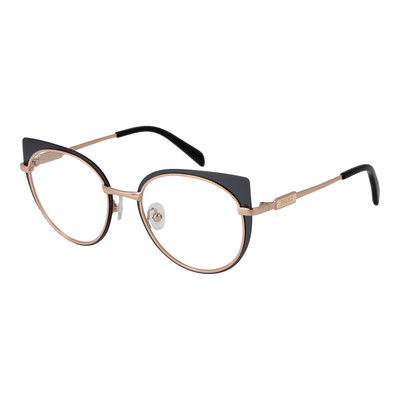 Pucci Damenbrille EP5220 020 Roségold Vollrand Metall Cat-Eye Fassung 51 mm