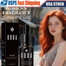 GODA For Her Pheromone Perfume For Women Long-Lasting with Jasmine and Rose-15ml