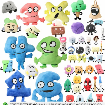2025 Bfdi Plüschtier Stofftier Puppe Plüsch Battle for Dream Island Kindertag Geschenk