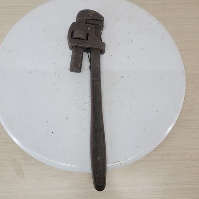 Vintage Stillson Pipe Wrench 18'' Erie Tool Works USA Adjustable
