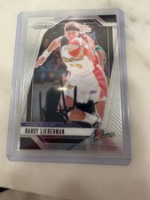 Nancy Lieberman Signed 2024 Panini Prizm WNBA Card JSA Certified Phoenix Mercury