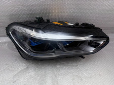 Mint 2019-2023 Bmw X5 X6 G05 G06 Right Side Headlight Laser Chrome Oem 5a279a6