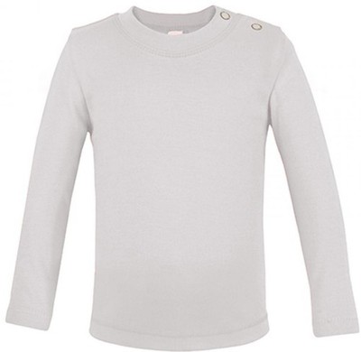 Long Sleeve Baby T-Shirt Polyester / Waschbar bis 60 °C  | Link Sublime | T550