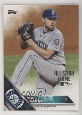 2016 Topps All-Star Game 2016 Nate Karns #539 0h1