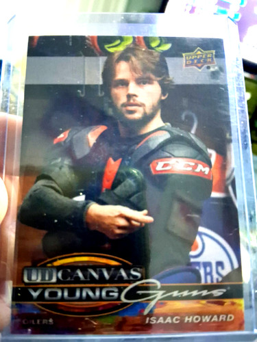 2025-26 Upper Deck Young Guns UD Canvas #C239 Isaac Howard       #H249