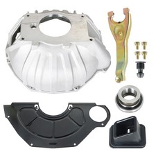 3899621 Bell Housing Kit 11 Clutch Fork Throwout Bearing Cover For Chevy