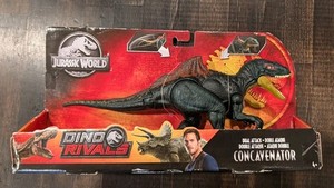 Jurassic World Concavenator Dinosaurier-Figur – 30,5 Cm Lang, Realistisches Design, Mit Authentischer Dekoration – Actionspielzeug Für Kinder Ab 4 Jahren, Perfekt Zum Sammeln Und Spielen