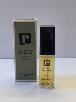 Paco Rabanne Pour Homme EDT 30ml / 1 oz Vintage Bottle by Finescents
