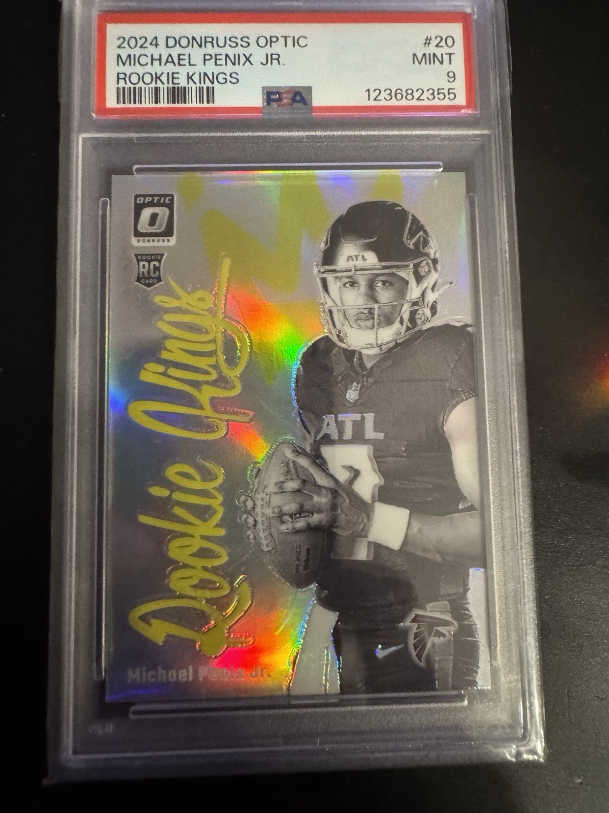 2024 Panini Donruss Optic - Rookie Kings Michael Penix Jr. #20 (RC)