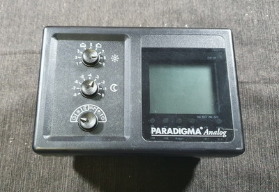 Tem Paradigma PM2935 BBUUL mit ZUD 132 Heizung Steuerung Regler (729)