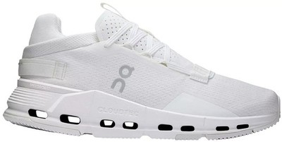 NEW Men's On Brand White White Cloud Cloudnova 2 OC Running Shoes 2025
