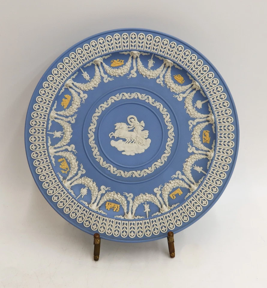 Wedgwood Inglaterra Jasperware Trofeo Conmemoración Bi-Centenario de Jaspe Edición Limitada 250 Foto 2 de 4