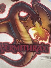Vintage Vermithrax Dragon Slayer Iron On T Shirt Transfer 1980’s RARE