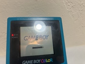 Gameboy Color Console Teal Nintendo GBC Tested & Working CGB-001 Fast Shipping!