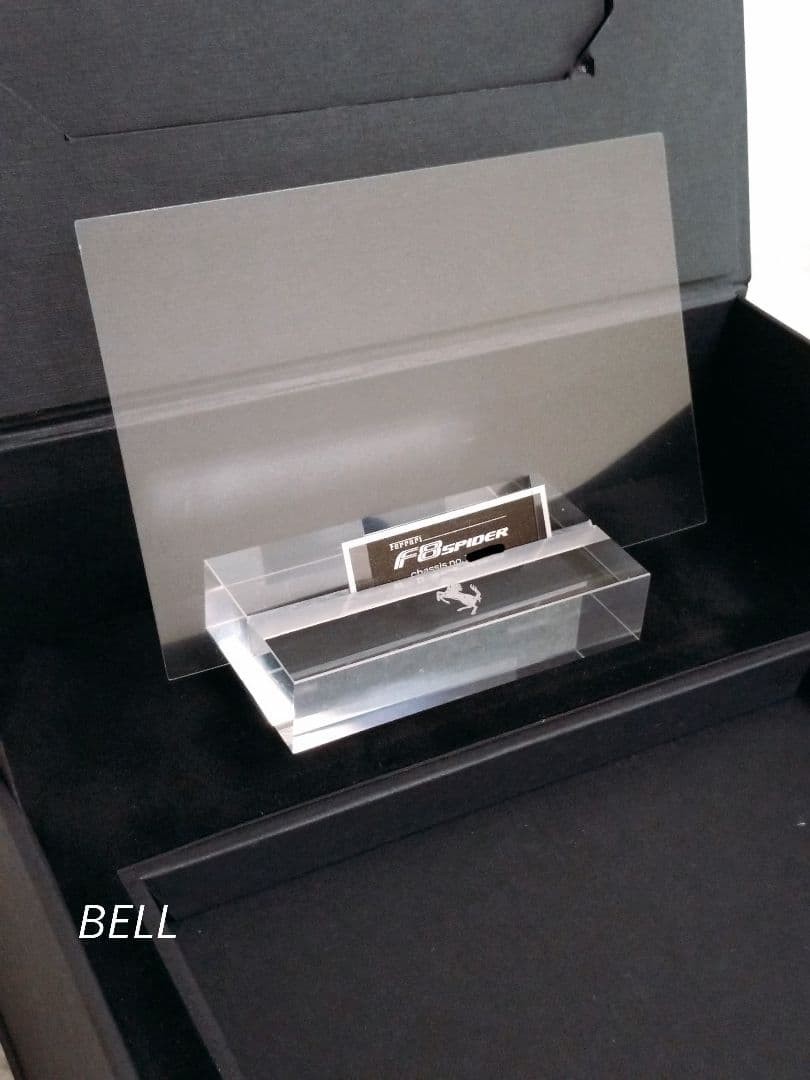 Ferrari Owner Exclusive Photo Holder Order Box Rare | eBay