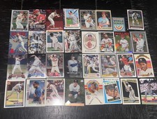 MLB Star Vintage HOF Lot Aaron Judge Bohm RC Ripken Pujols Petite Trout Harper