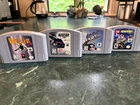 N64 Game Lot: Lego RACERS/NASCAR 99/1080 Snowboarding/Virtual Chess
