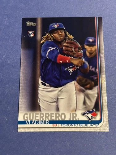 2019 Topps Update Series - Vladimir Guerrero Jr. #US1 Throwing (RC)(2)