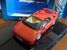 1/43 Auto Art Lamborghini Diablo Vt Orange Coupe
