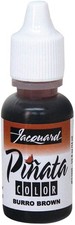 Jacquard Pinata Color Alcohol Ink .5oz-Burro Brown