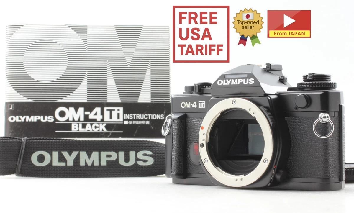 Olympus OM-4Ti Film Cameras for sale - eBay