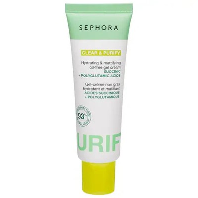 Sephora Collection Hydrating & Mattifying Oil-Free Gel Cream 1.69 oz. NEW